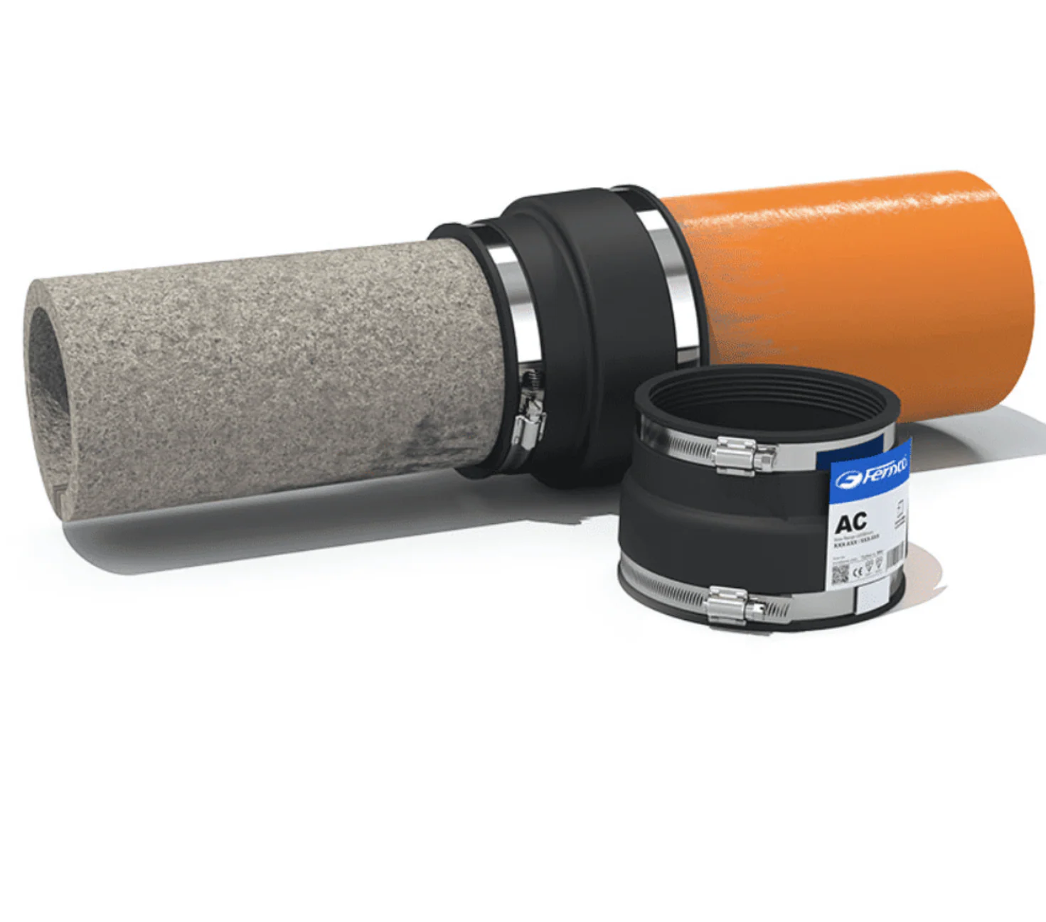 110mm Rubber Adaptor Couplings - Image 2