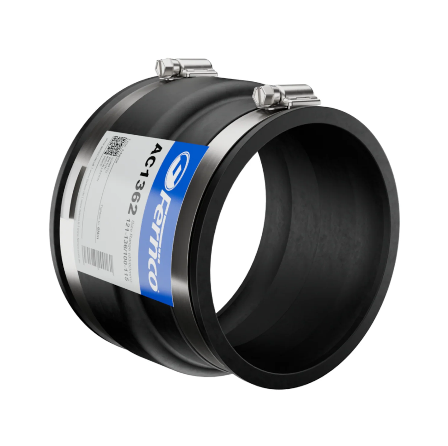 110mm Rubber Adaptor Couplings - Image 4