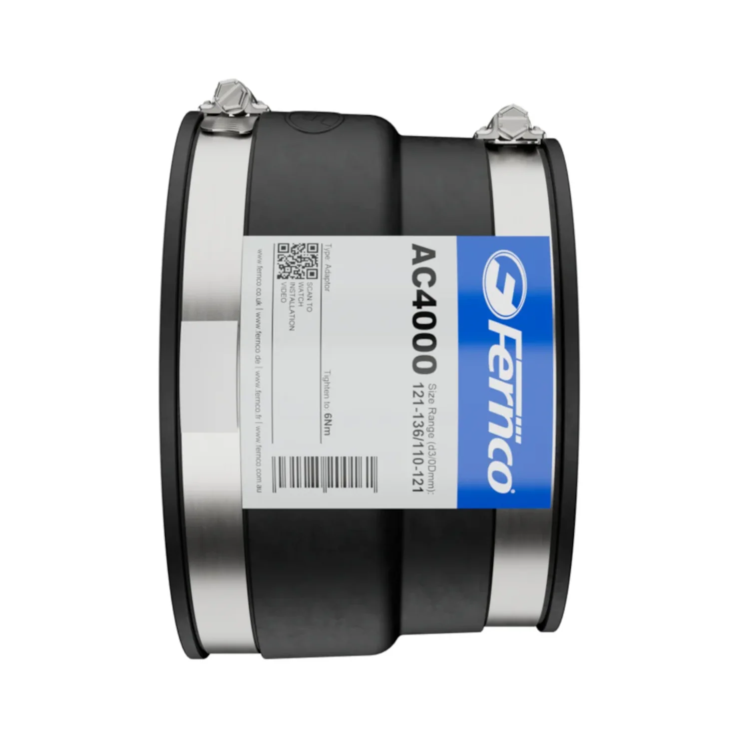 110mm Rubber Adaptor Couplings - Image 5
