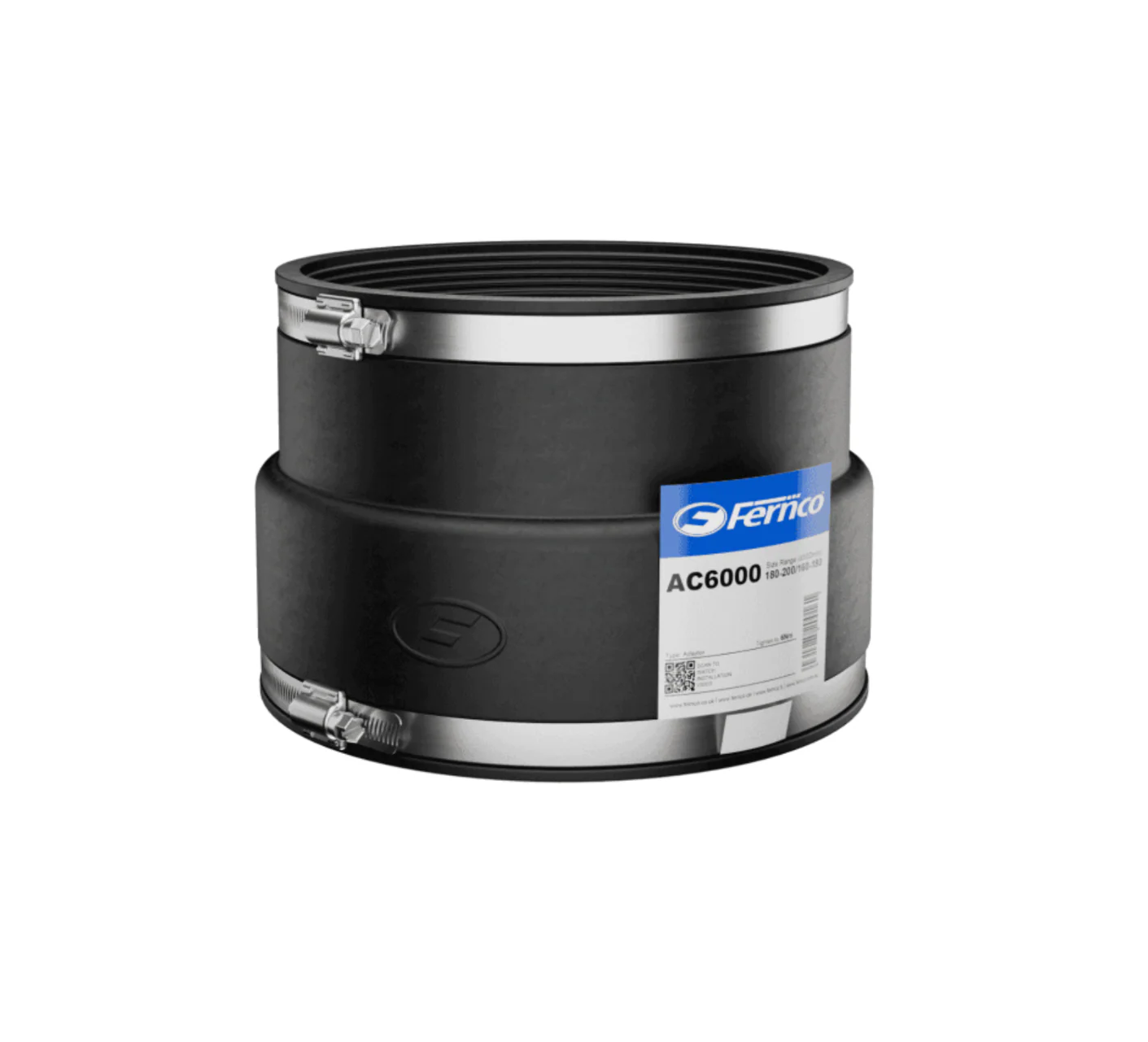 110mm Rubber Adaptor Couplings - Image 6