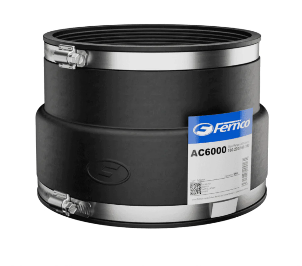 110mm Rubber Adaptor Couplings - Image 7