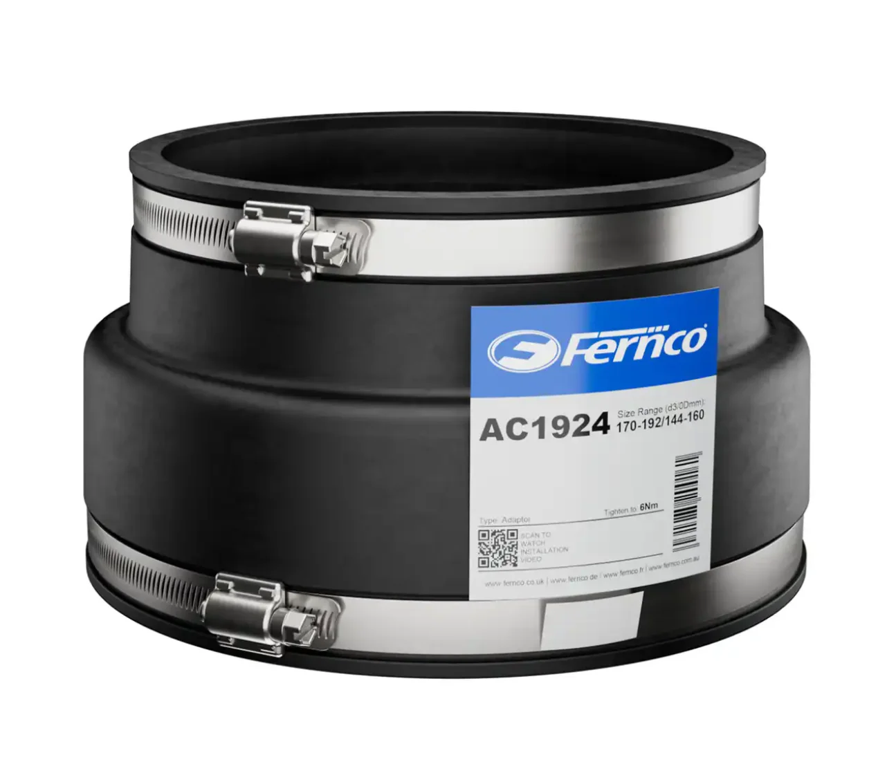 110mm Rubber Adaptor Couplings - Image 8
