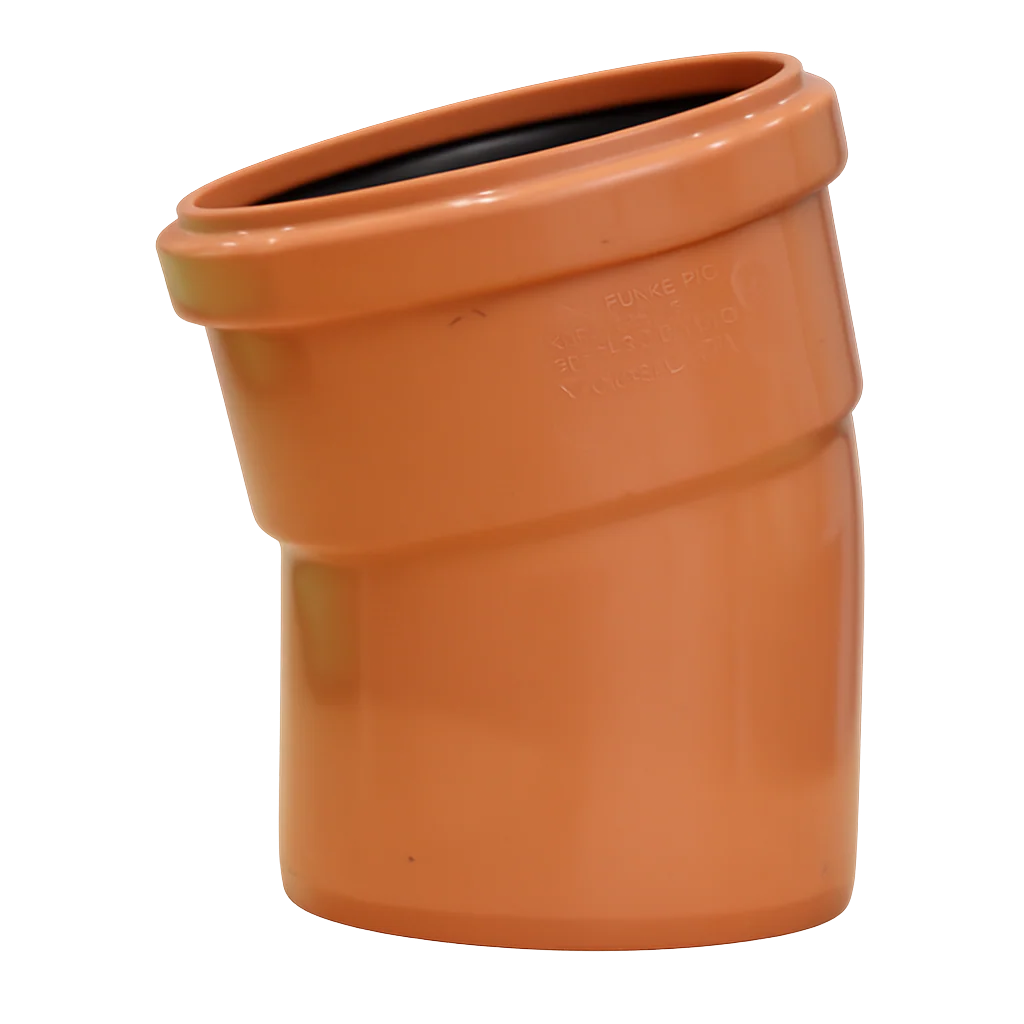 110mm uPVc Underground Bends - Image 2