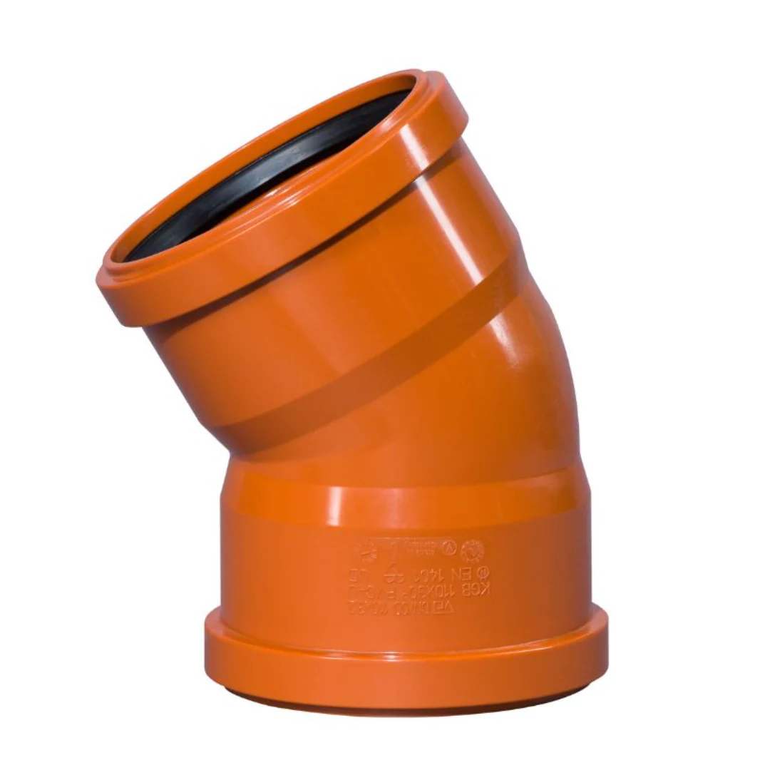 110mm uPVc Underground Bends - Image 6