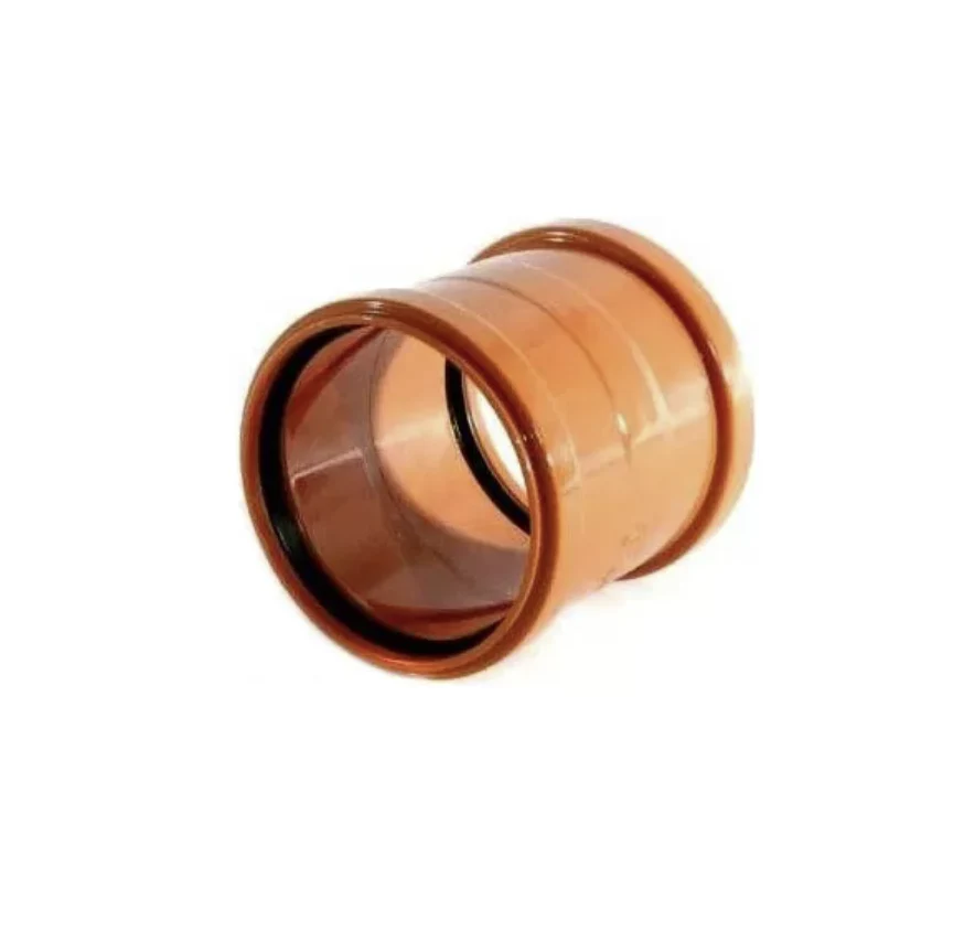 uPVc Underground Double Socket Coupler