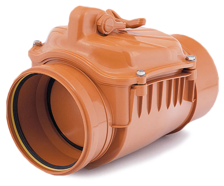 Underground Drainage Double Socket Non-Return Valve
