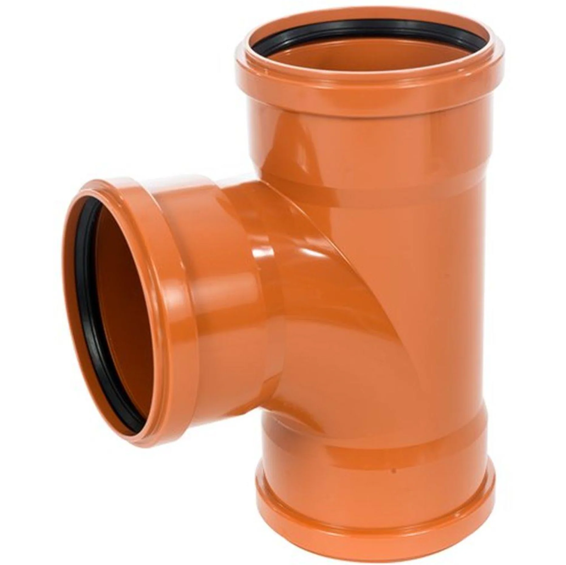 110mm uPVc Underground Drainage Junction - Image 3