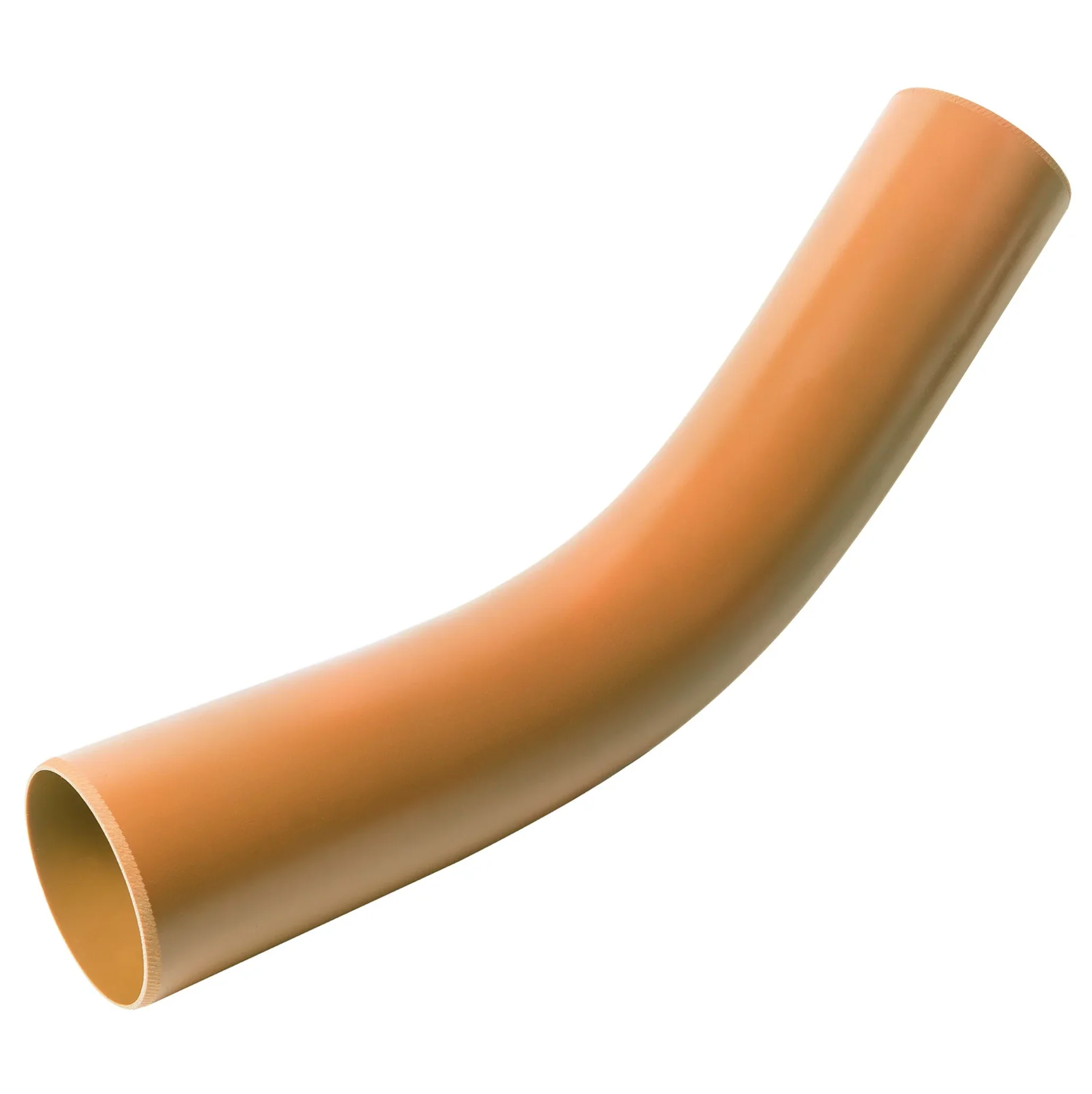110mm uPVc Underground Drainage Long Radius Bend
