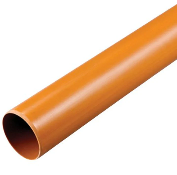 110mm uPVc Underground Drainage Pipe