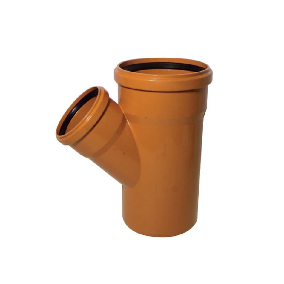 160mm uPVc Underground Drainage Junction