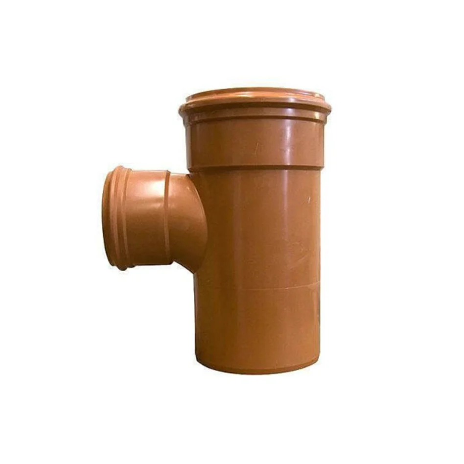 160mm uPVc Underground Drainage Junction - Image 2