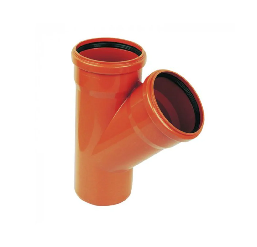 160mm uPVc Underground Drainage Junction - Image 3