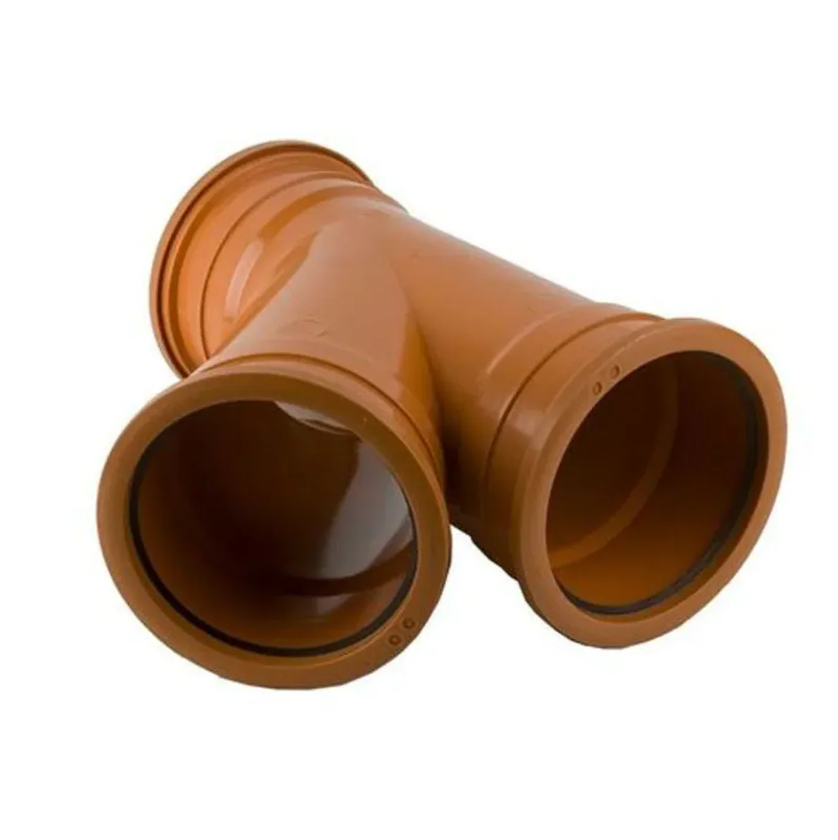 160mm uPVc Underground Drainage Junction - Image 4