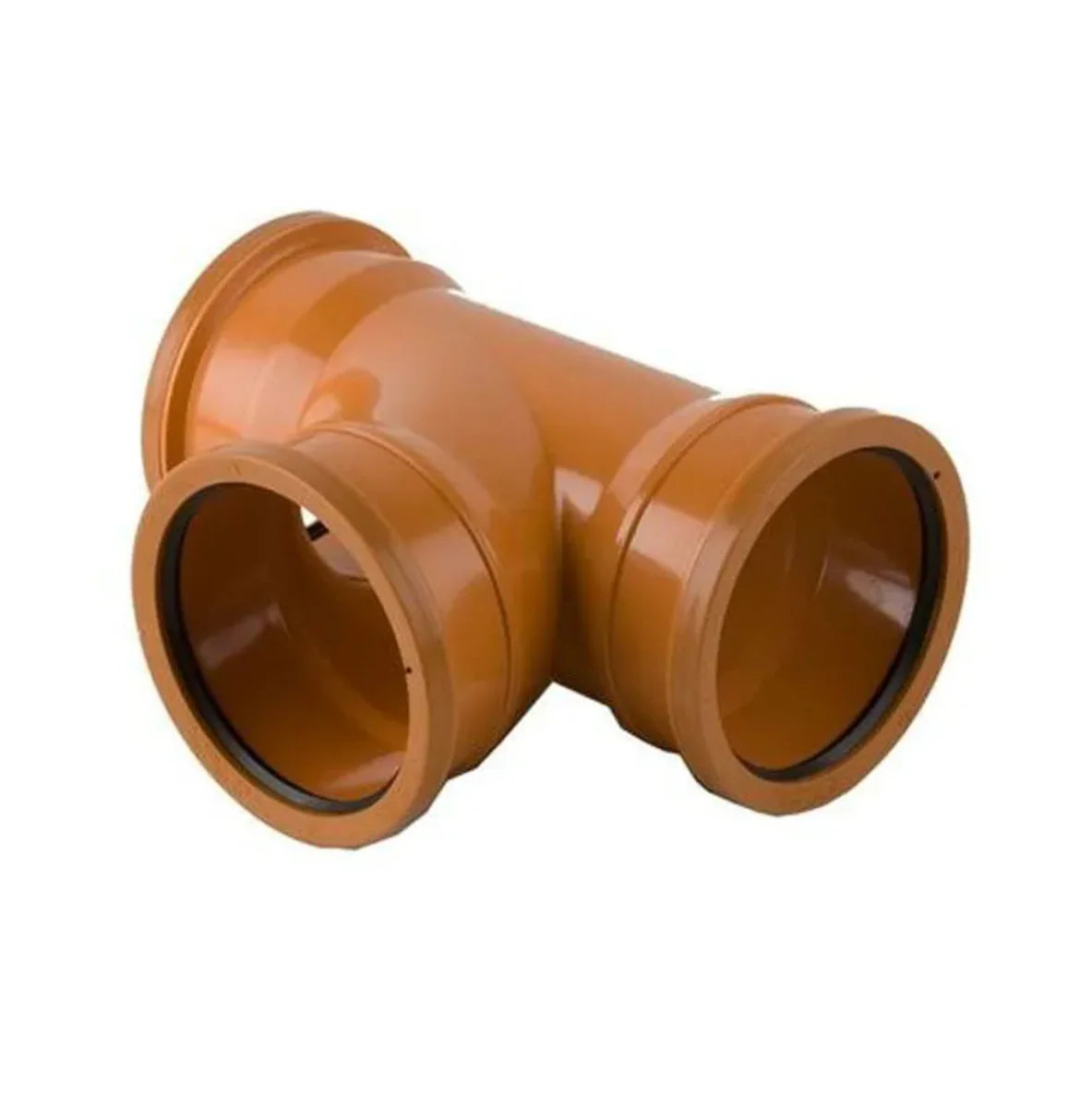 160mm uPVc Underground Drainage Junction - Image 6