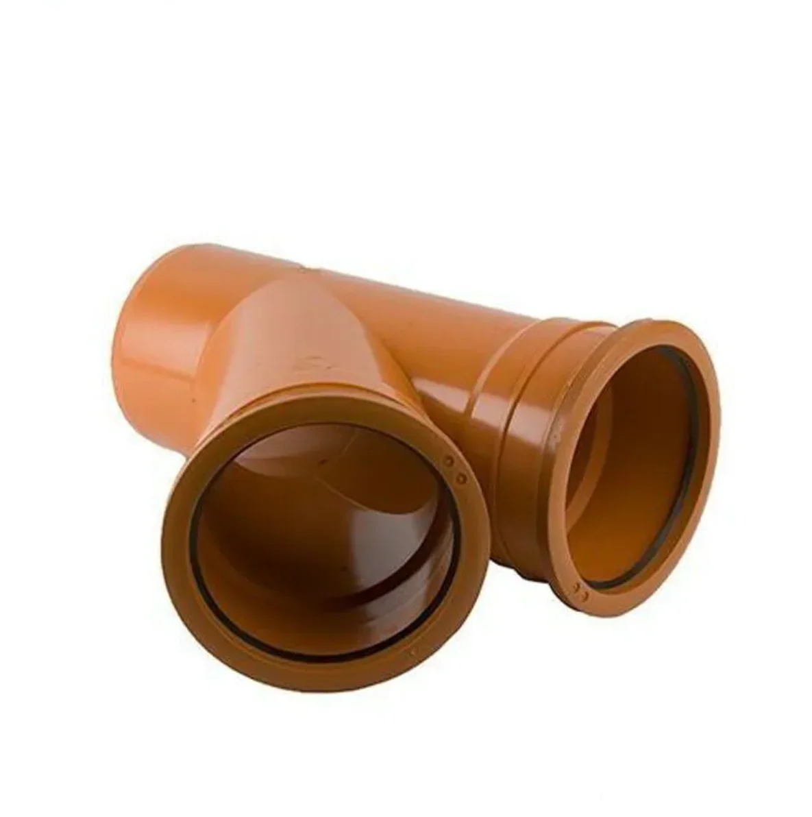 160mm uPVc Underground Drainage Junction - Image 7
