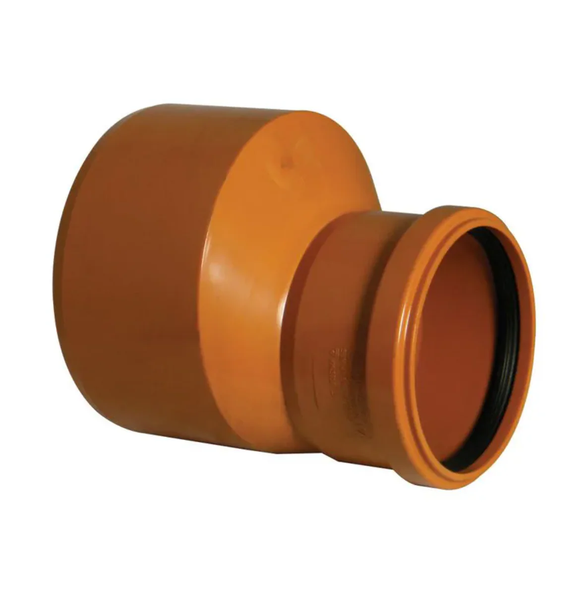 160mm x 110mm uPVc Underground Drainage Level Invert Reducer