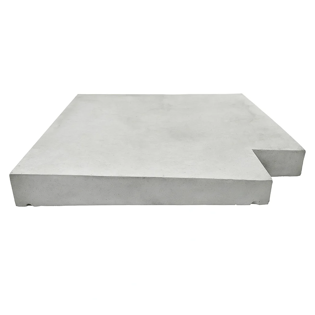 Eurodec 50/75mm Once Weathered Concrete Coping Return - Image 12