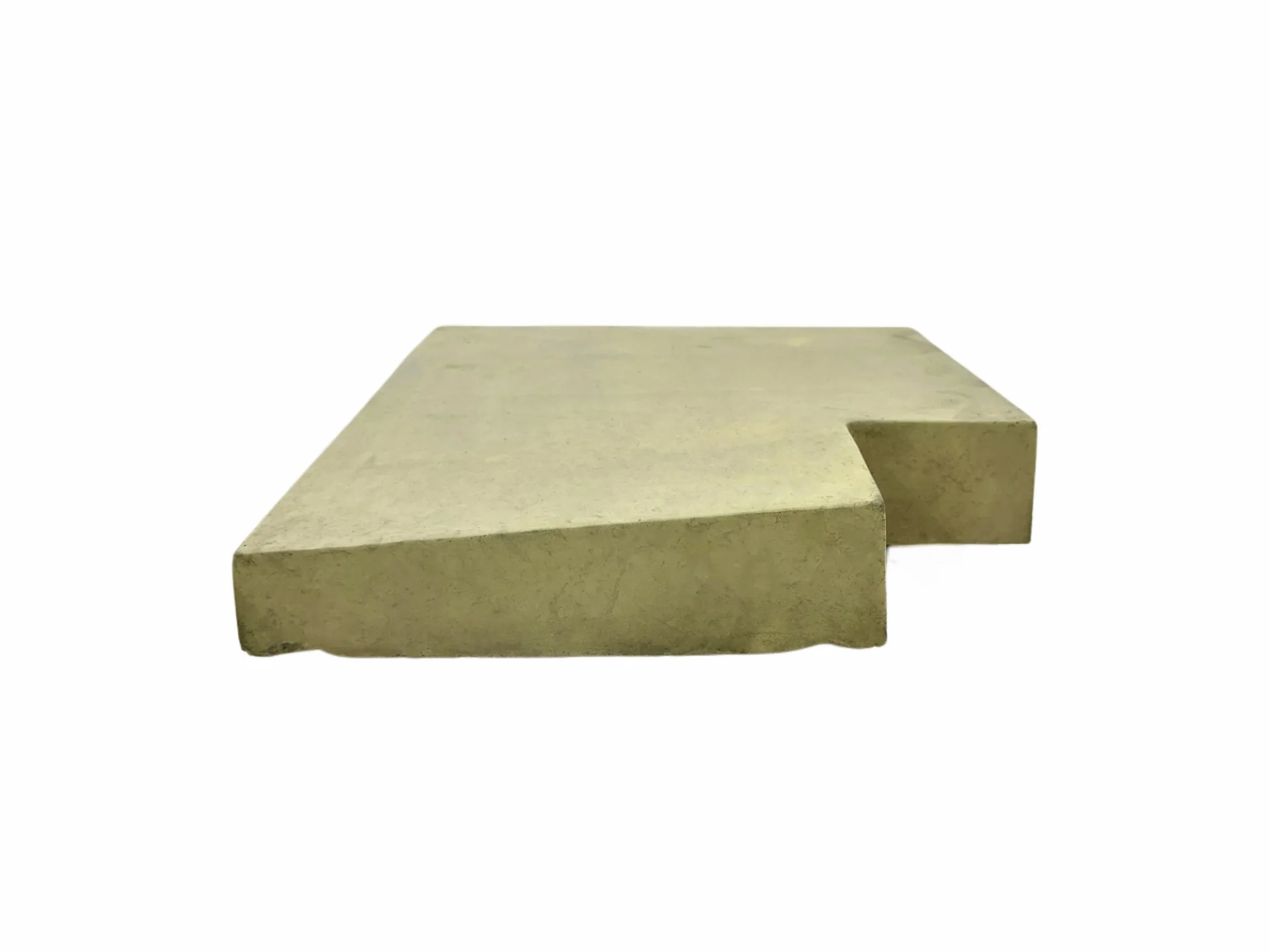 Eurodec 50/75mm Once Weathered Concrete Coping Return - Image 4