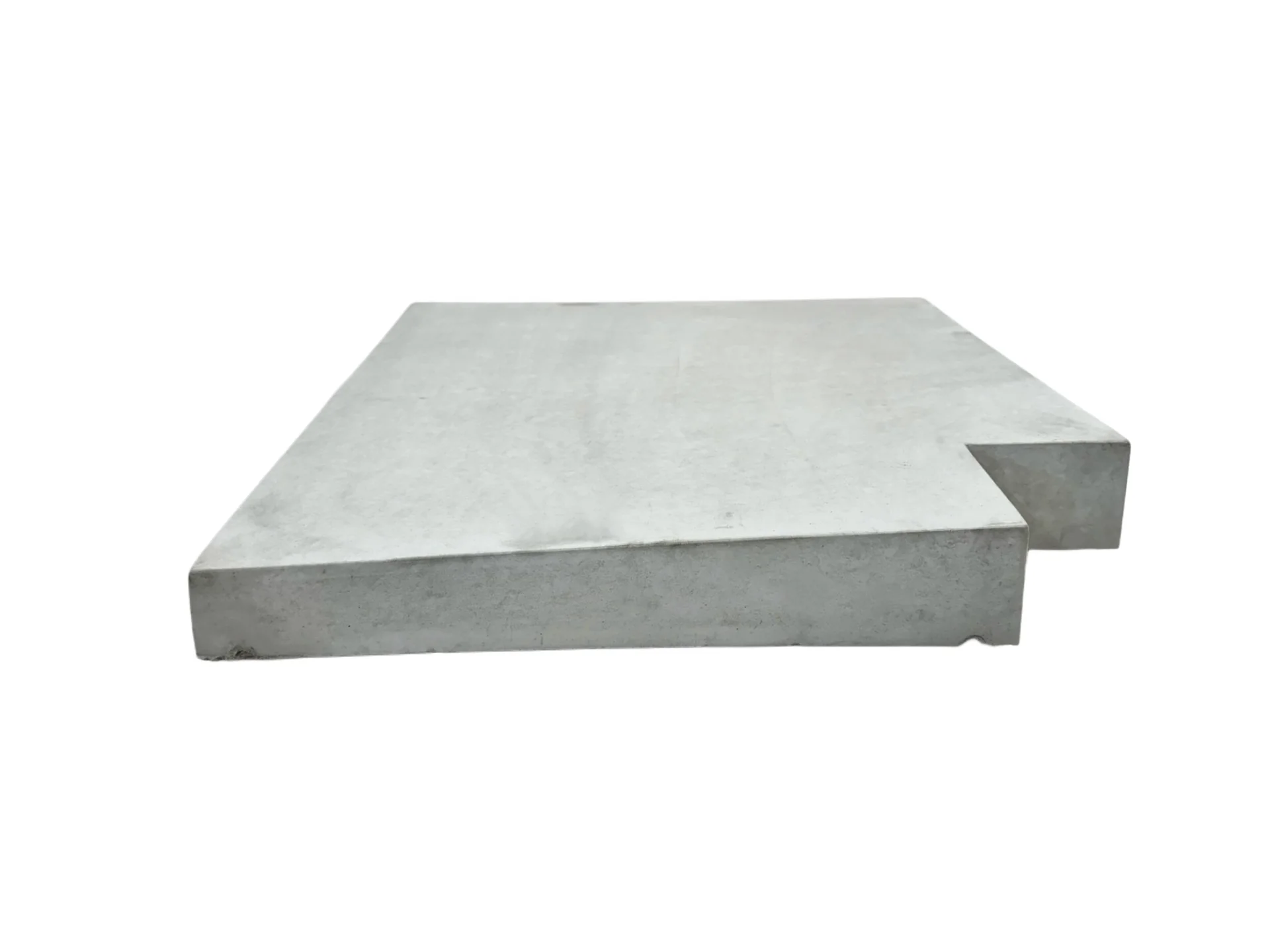 Eurodec 50/75mm Once Weathered Concrete Coping Return - Image 6
