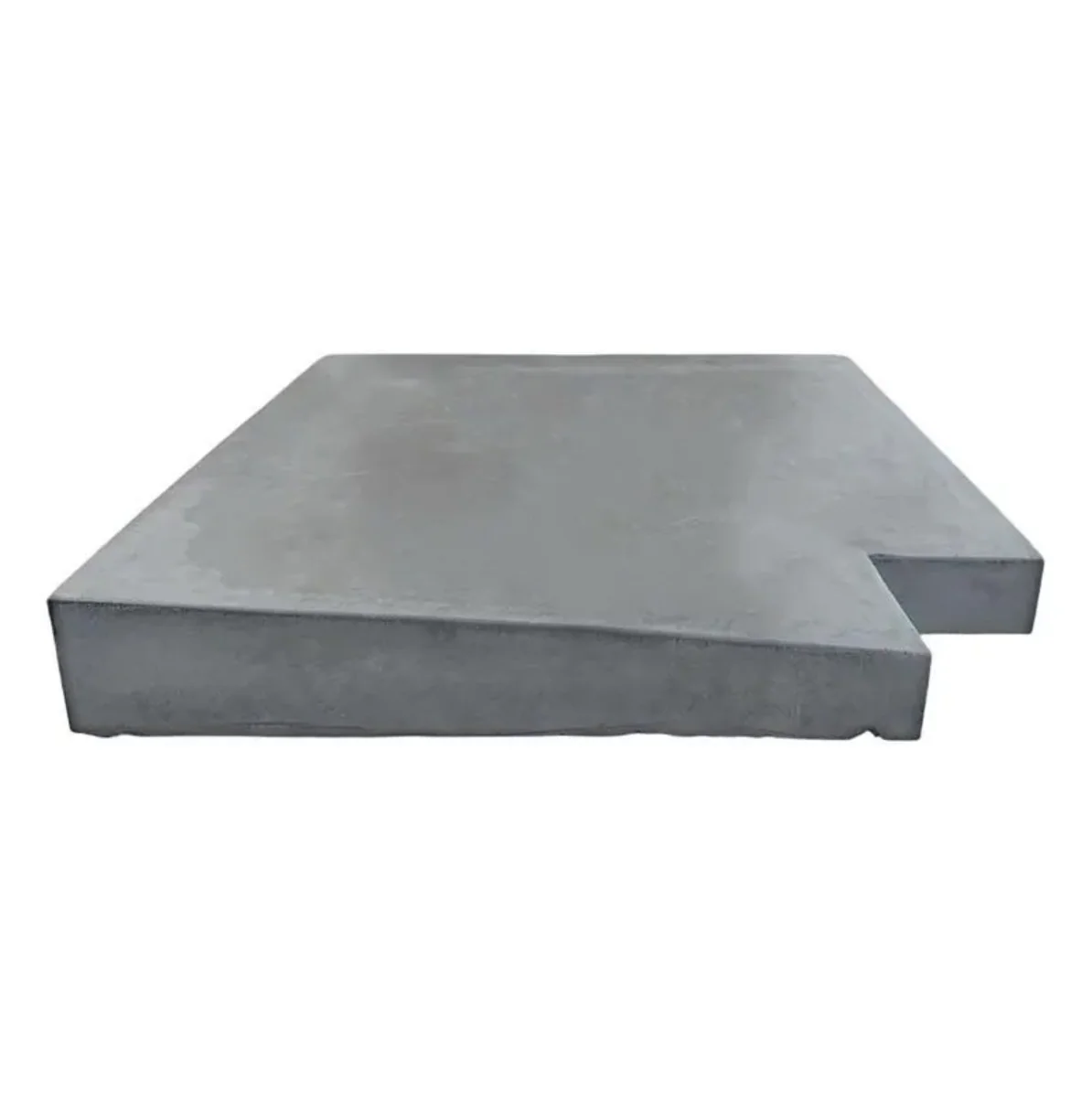 Eurodec 50/75mm Once Weathered Concrete Coping Return - Image 7
