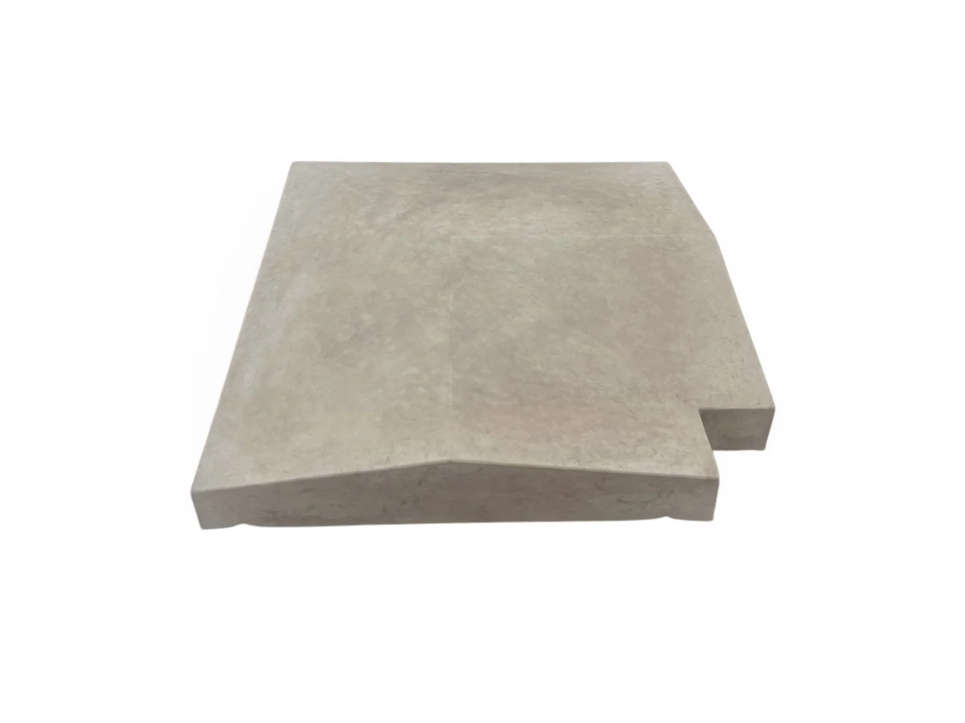 Eurodec 50/75mm Twice Weathered Concrete Coping Return - Image 4