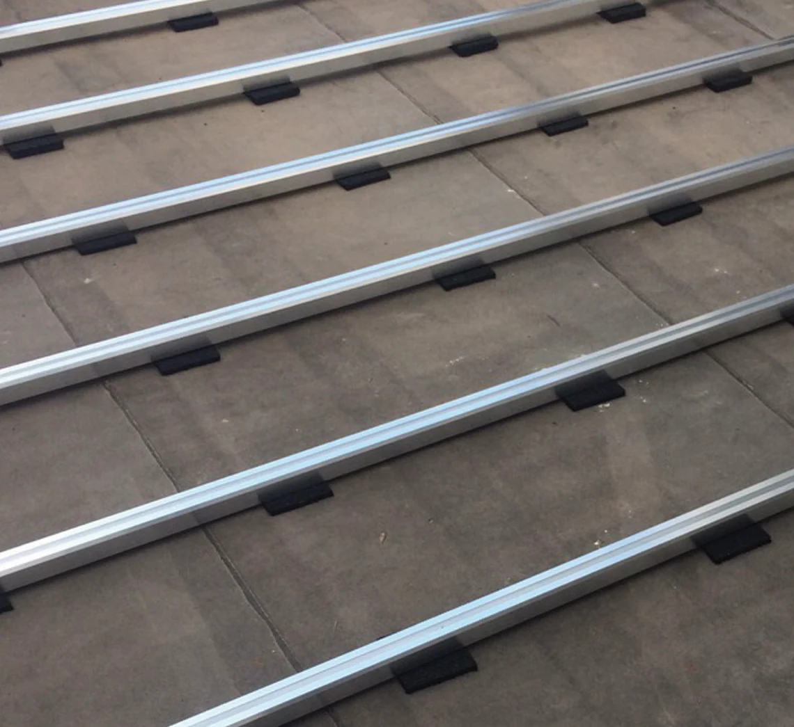 ALSON Aluminium Beam Joist System for Decking - Image 5