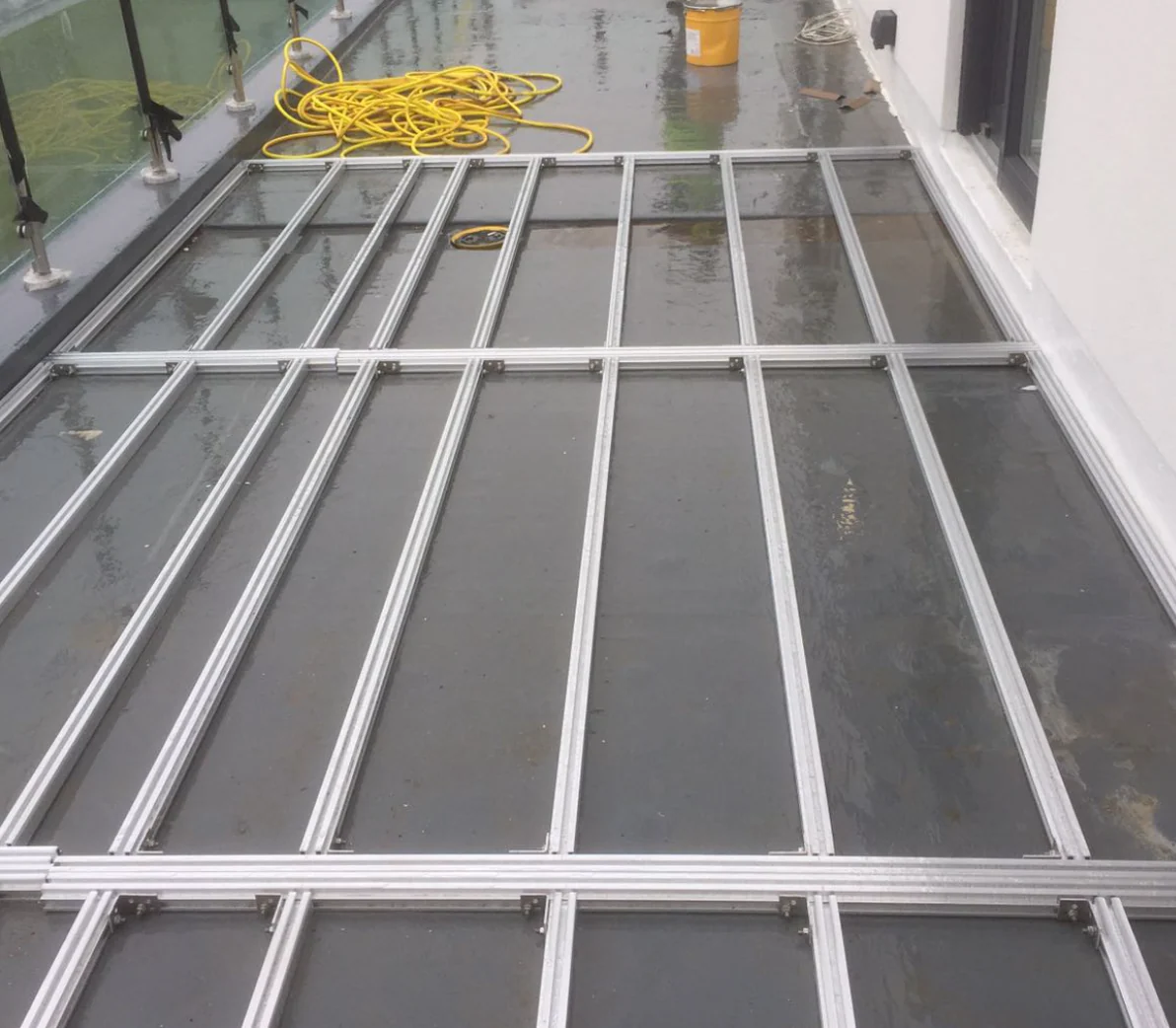 ALSON Aluminium Beam Joist System for Decking - Image 6