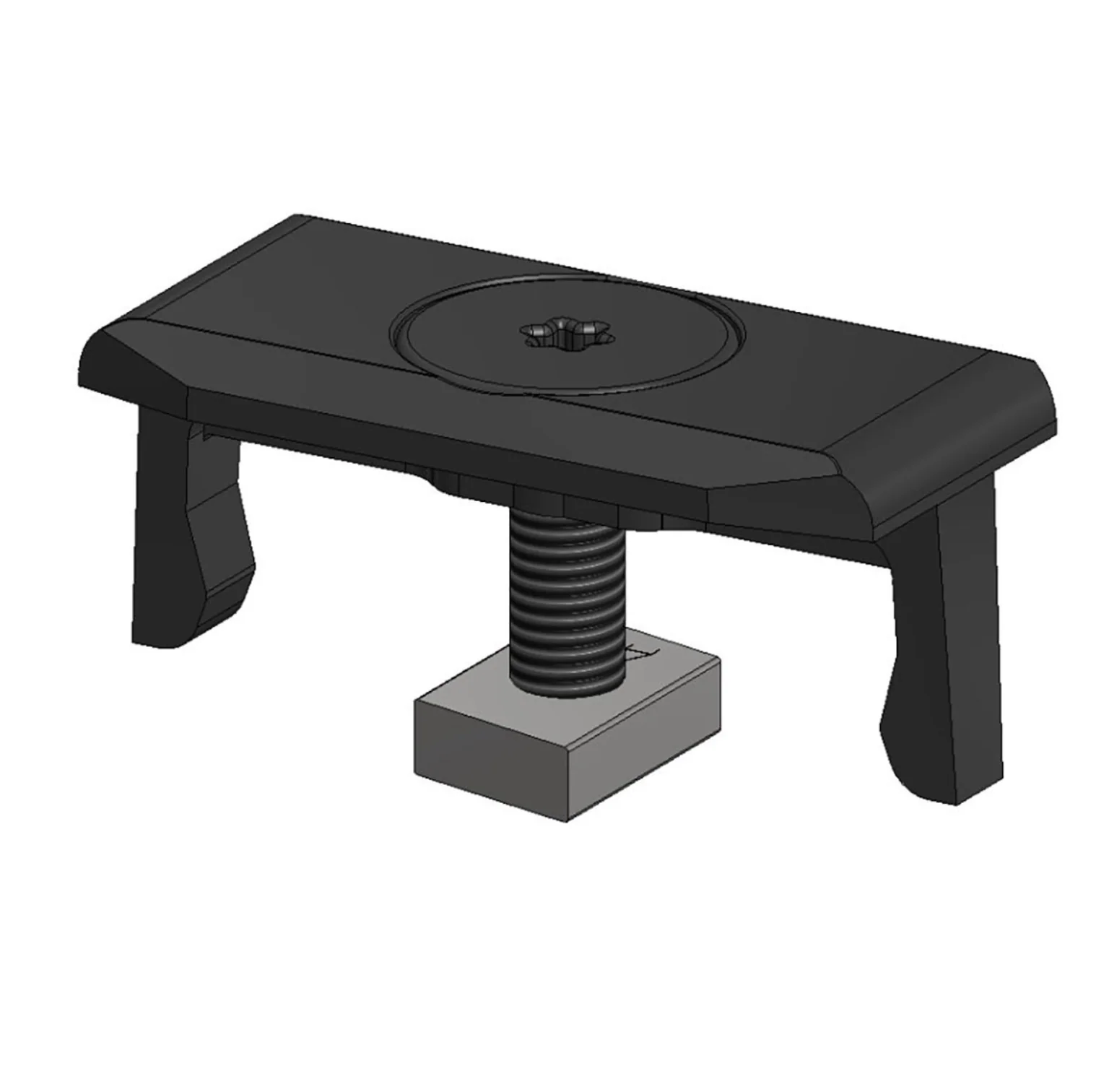 ALSON Aluminium Joist System for Decking Fixings