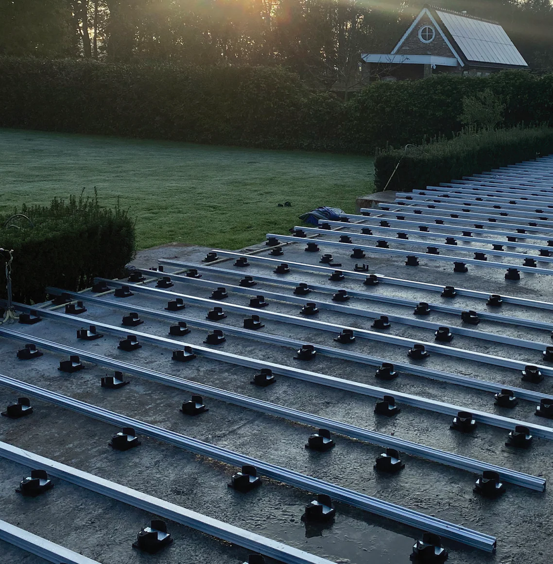 ALSON Aluminium Beam Joist System for Decking - Image 3