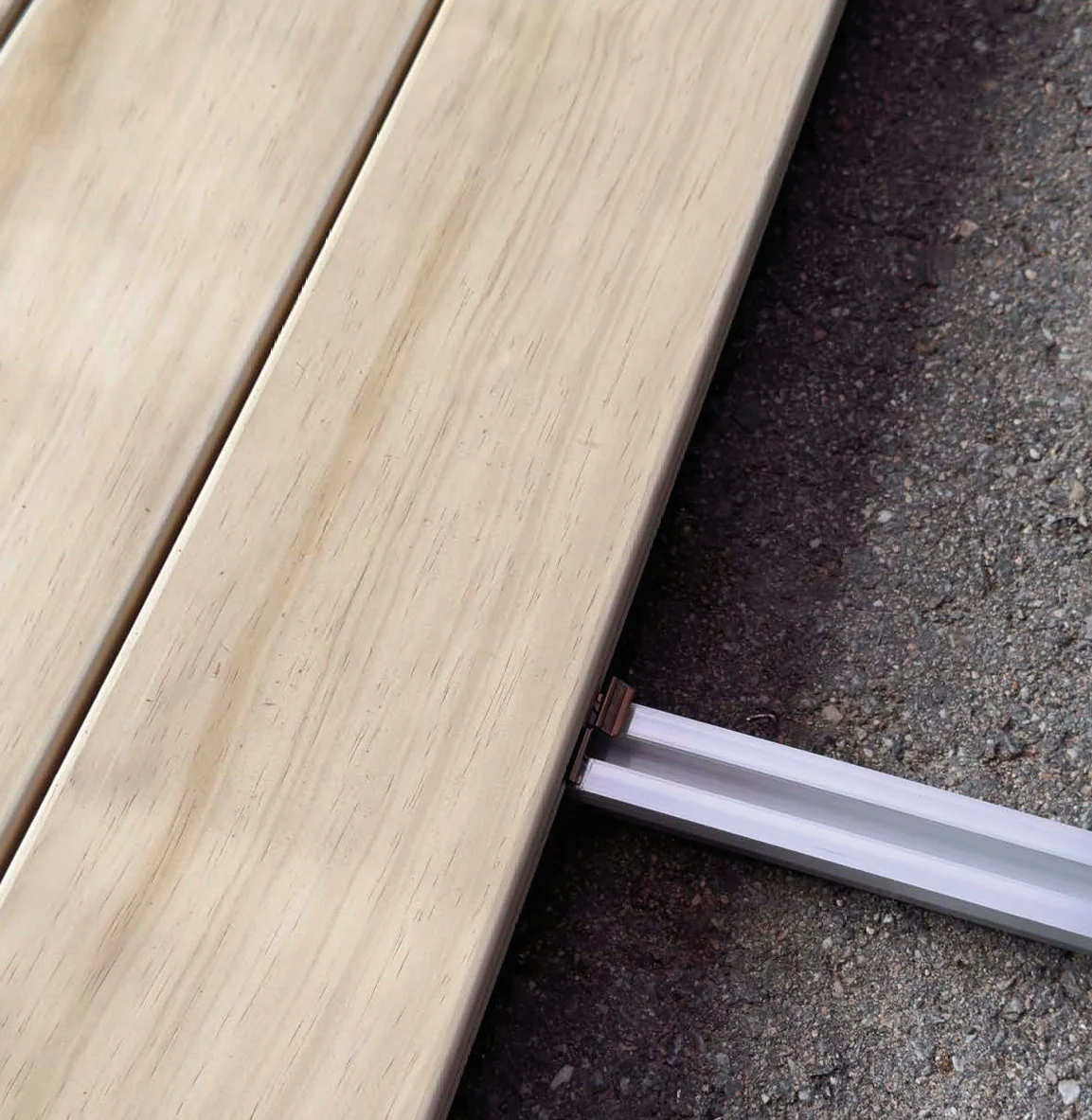 ALSON Aluminium Beam Joist System for Decking - Image 4