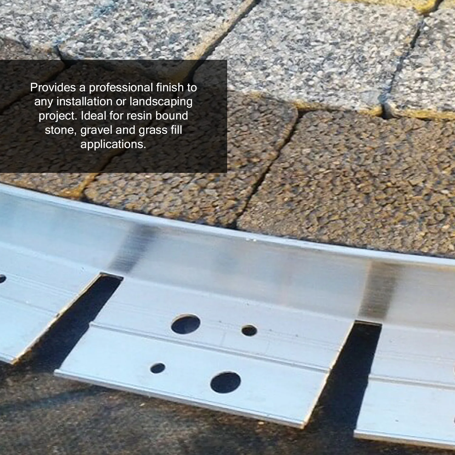 Aluminium Flexible Edge 2000mm - Image 3