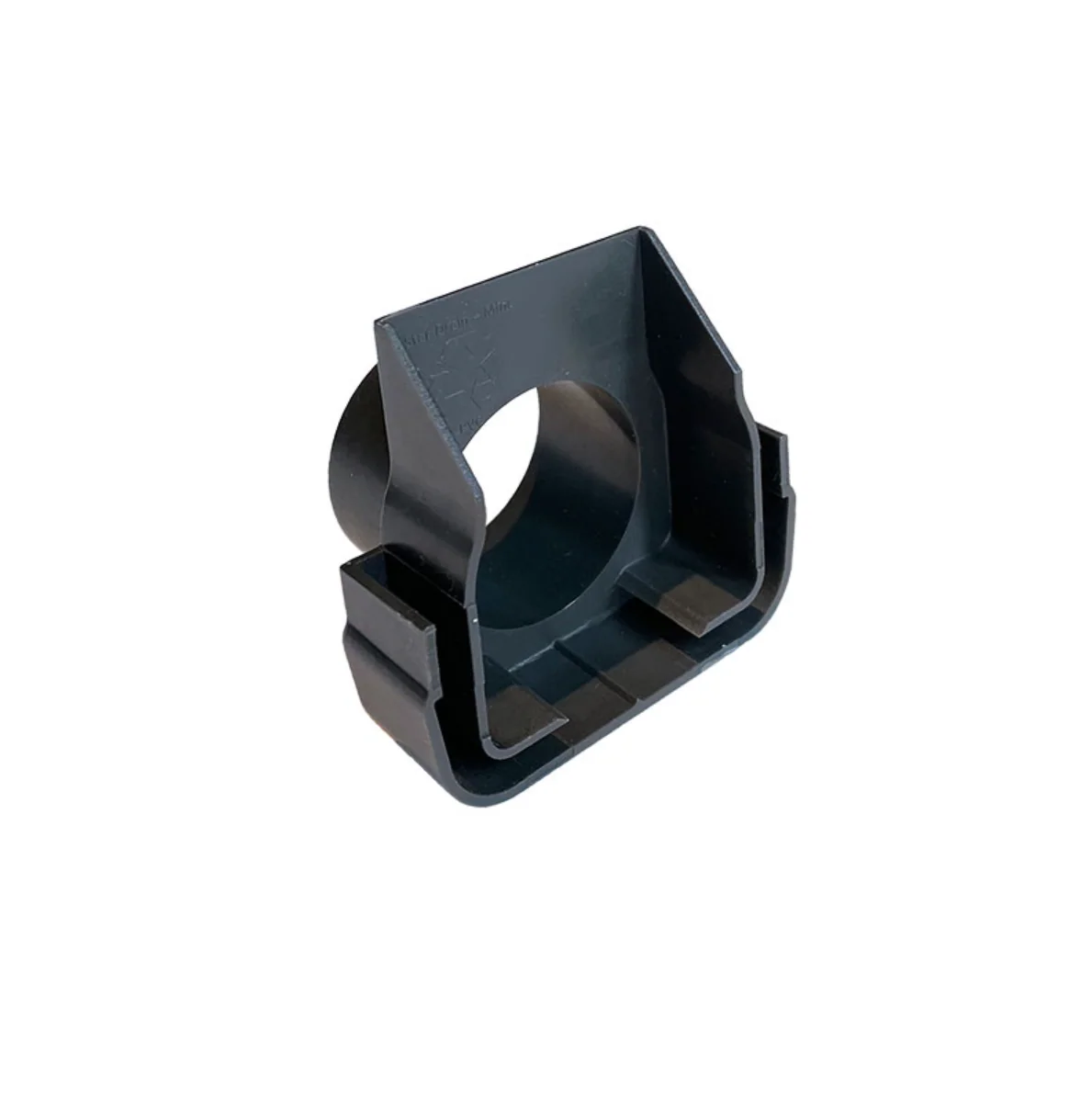 Alusthetic Low Profile Threshold Channel End Cap with Outlet - Image 3