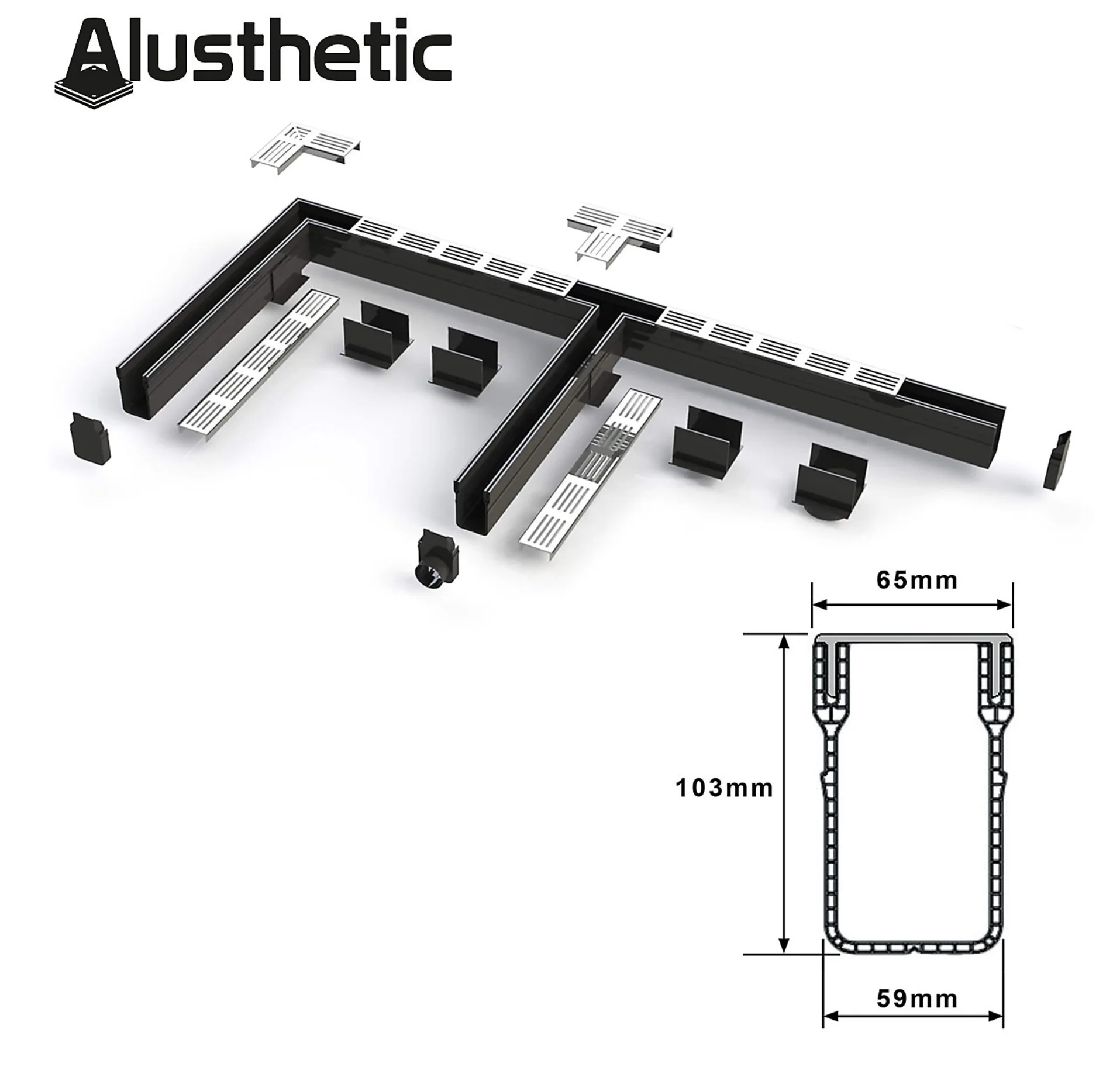 Alusthetic Threshold Channel Corner - Image 4