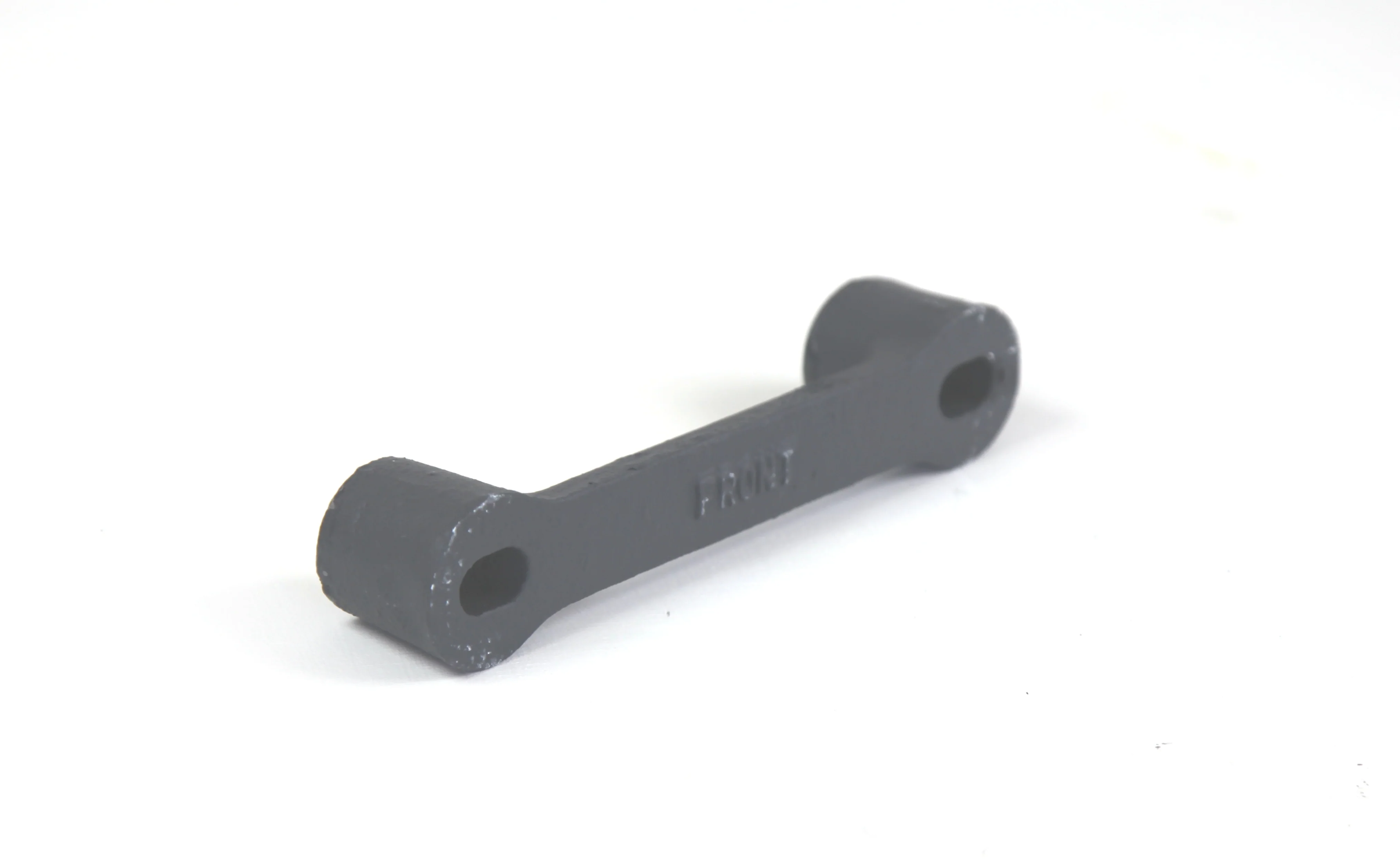 Cast Iron Round Downpipe Spacer Plate - 30mm Projection - Image 2
