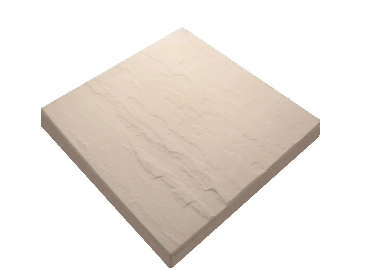 Castile Riven GRC Promenade Tile - 294mm x 294mm - Image 8