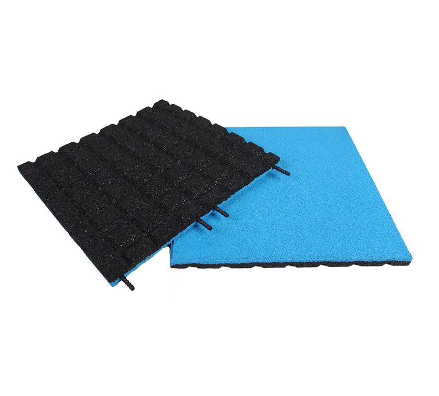 Castleflex EPDM Rubber Tile – 500 × 500 × 30 mm - Image 3