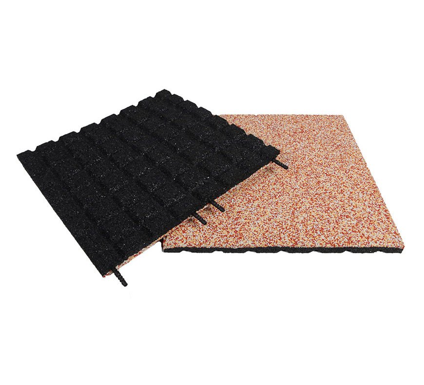 Castleflex EPDM Rubber Tile – 500 × 500 × 30 mm - Image 5