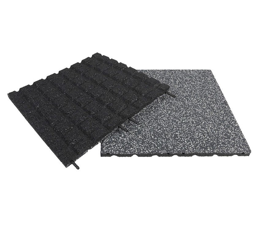 Castleflex EPDM Rubber Tile – 500 × 500 × 30 mm - Image 6