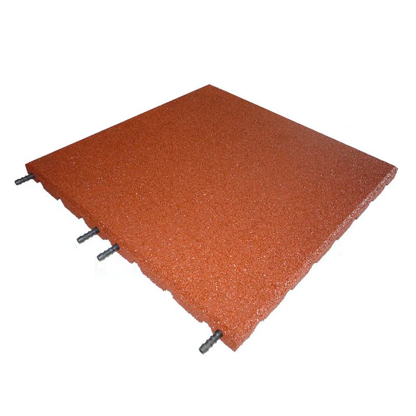 Castleflex Rubber Promenade Tile – 500 x 500 x 30 mm - Image 3
