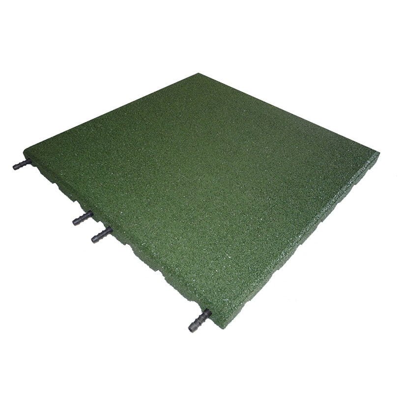 Castleflex Rubber Promenade Tile – 500 x 500 x 30 mm - Image 4