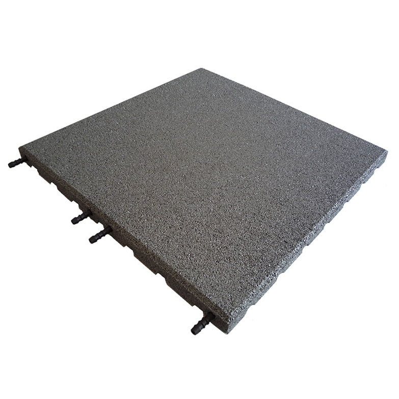 Castleflex Rubber Promenade Tile – 500 x 500 x 30 mm - Image 5