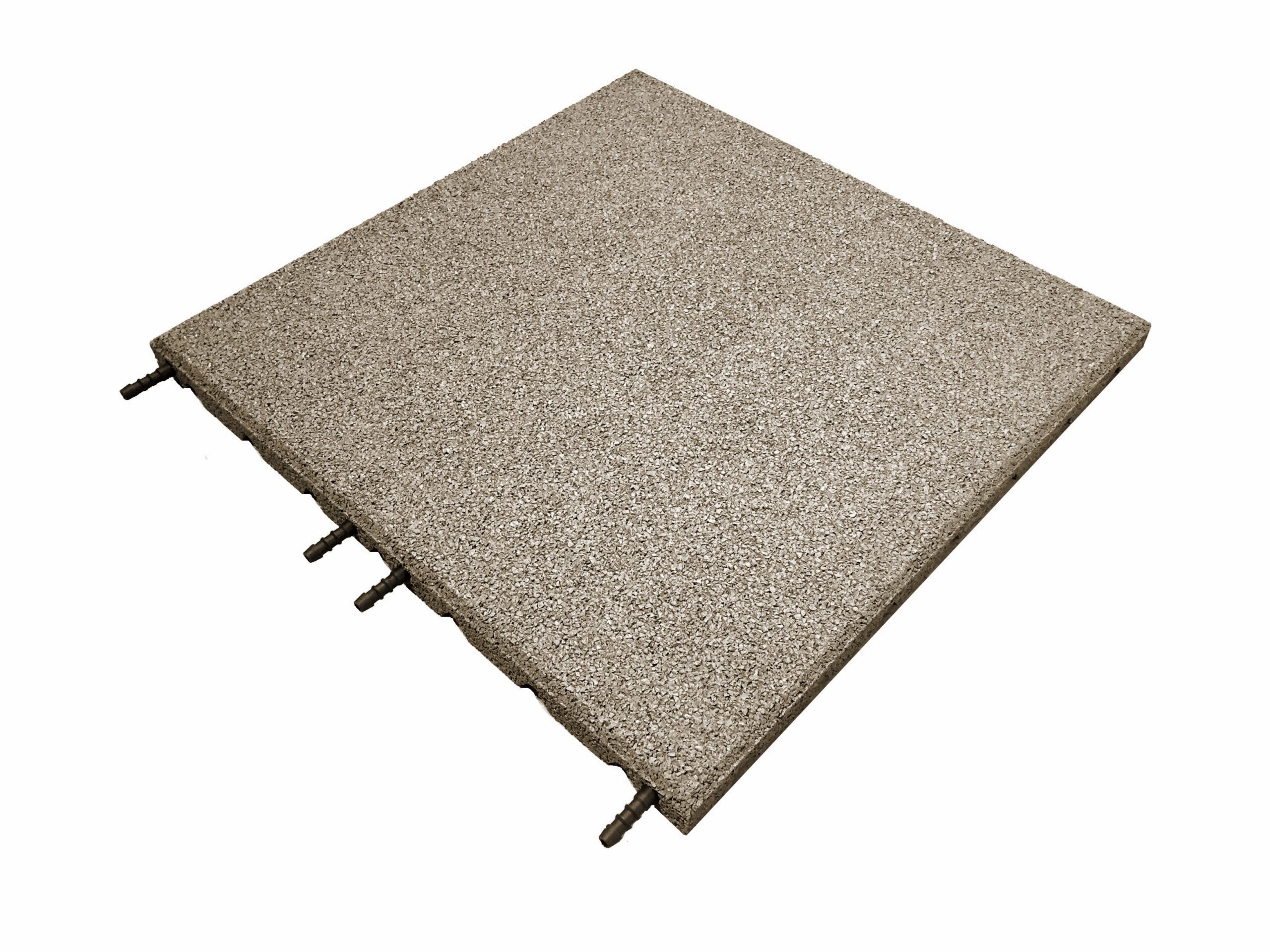 Castleflex Rubber Promenade Tile – 500 x 500 x 30 mm - Image 6