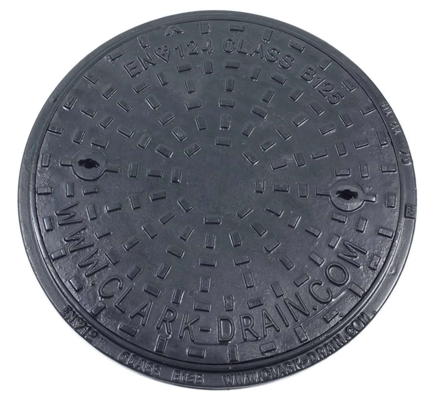 Clark Drain Circular Manhole Cover & Frame - 450mm