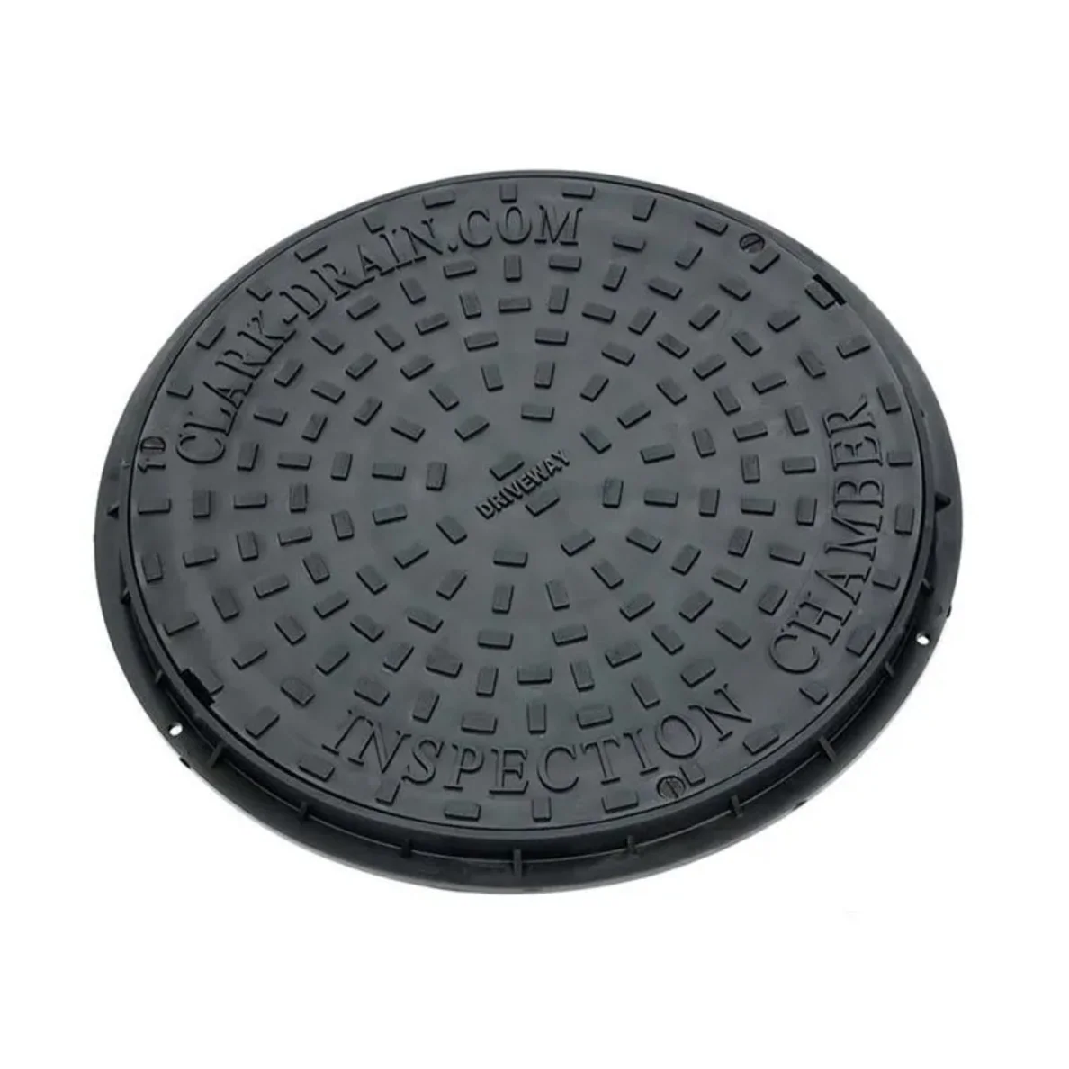 Clark Drain Manhole Cover & Frame - 450mm Diameter