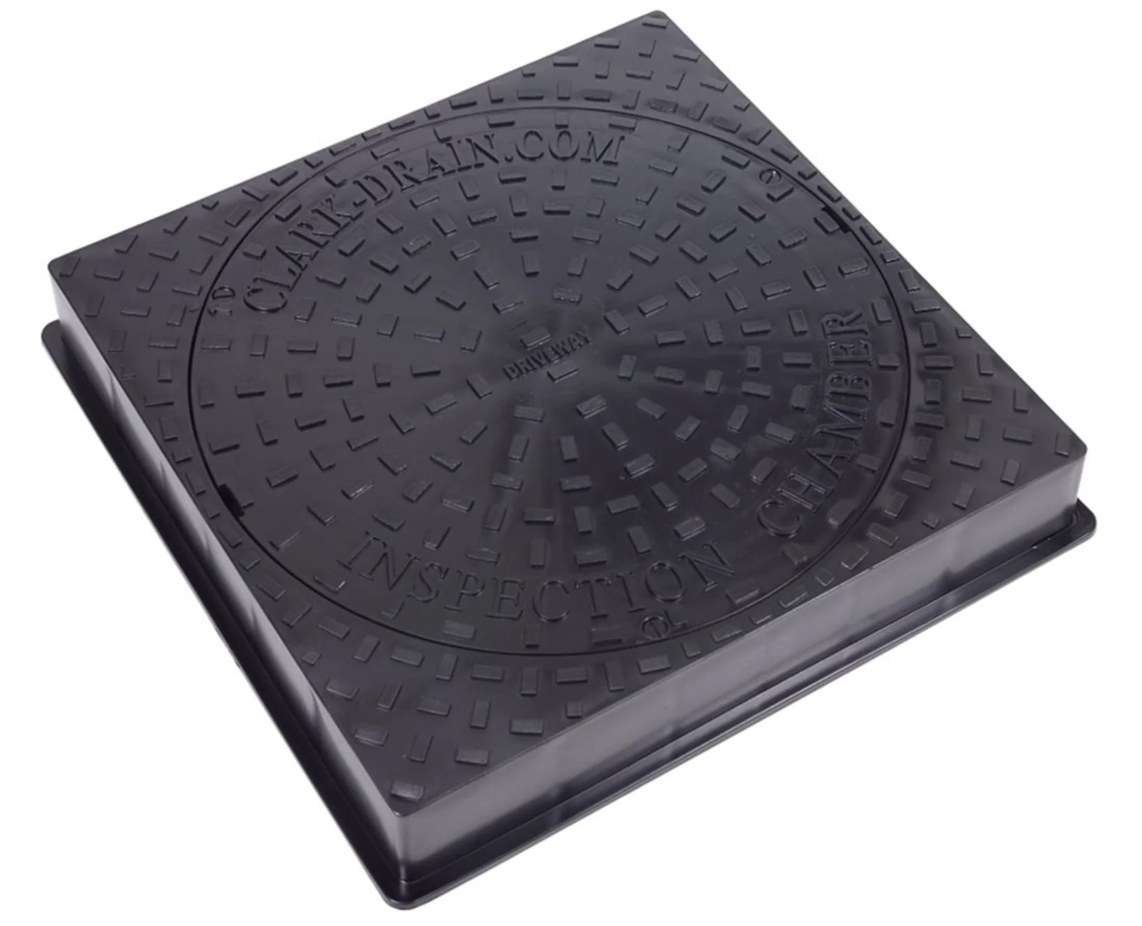 Clark Drain Square Manhole Cover & Frame - 450mm
