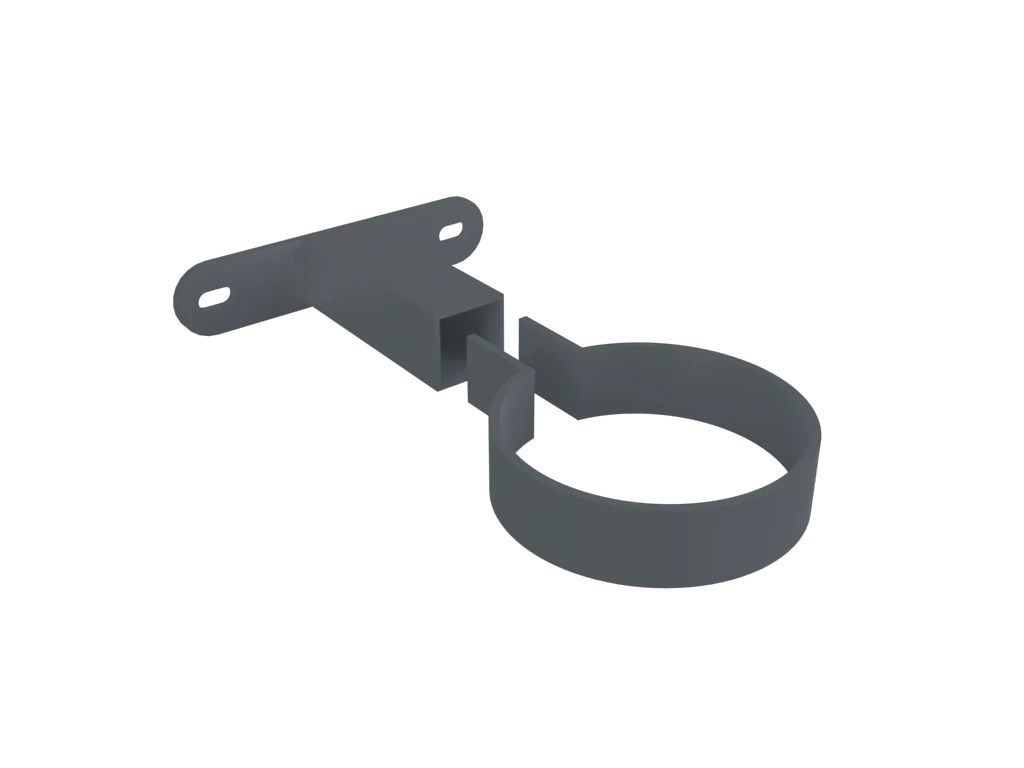 Colonnade Aluminium Round Downpipe Adjustable Pipe Clip (30-200mm) - Image 10