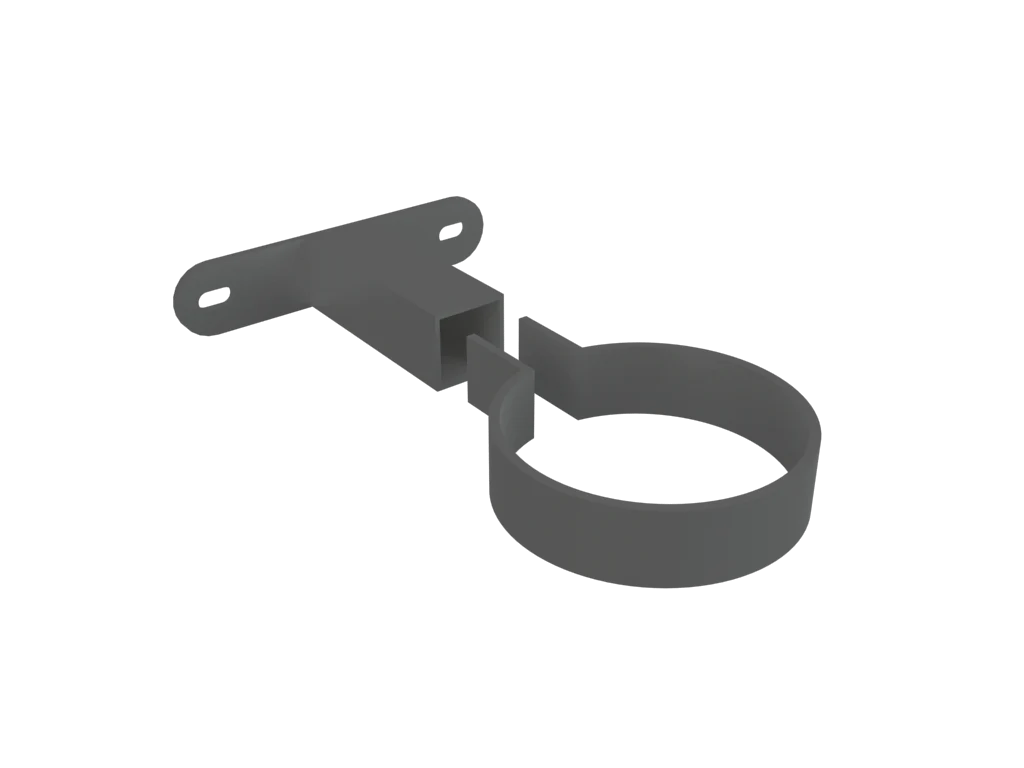 Colonnade Aluminium Round Downpipe Adjustable Pipe Clip (30-200mm) - Image 12