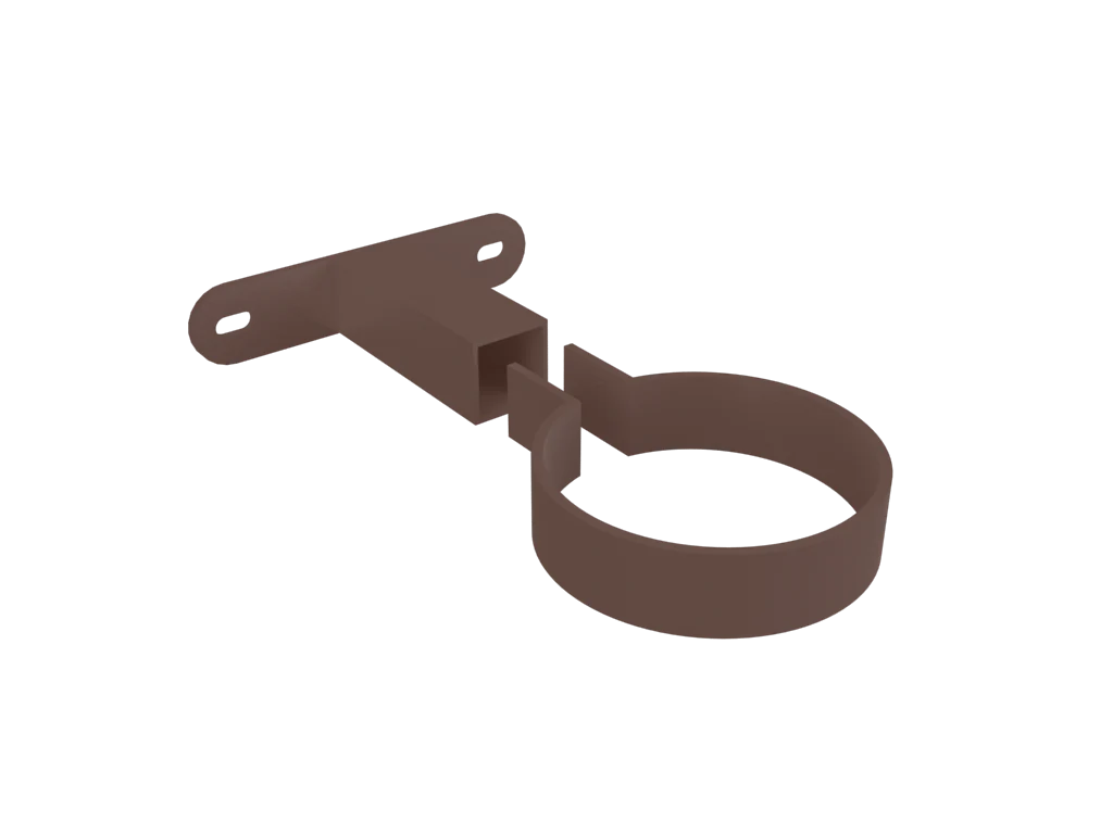 Colonnade Aluminium Round Downpipe Adjustable Pipe Clip (30-200mm) - Image 17