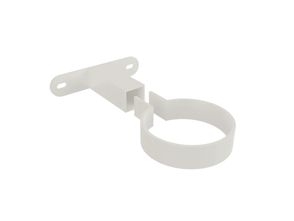 Colonnade Aluminium Round Downpipe Adjustable Pipe Clip (30-200mm) - Image 18