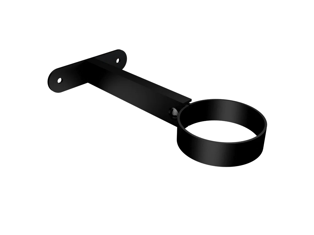 Colonnade Aluminium Round Downpipe Adjustable Pipe Clip (30-200mm) - Image 20